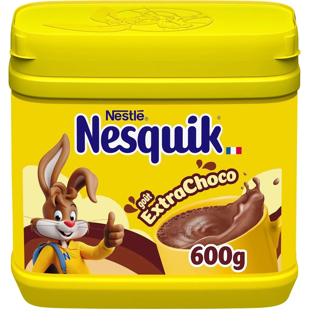 NESTLE NESQUIK - Chocolat en poudre 600g