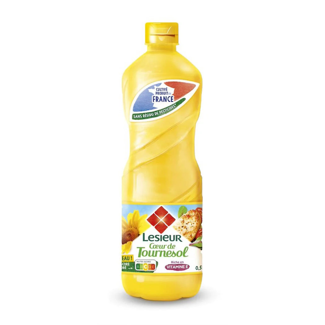 LESIEUR Sonnenblumenkernöl 50cl