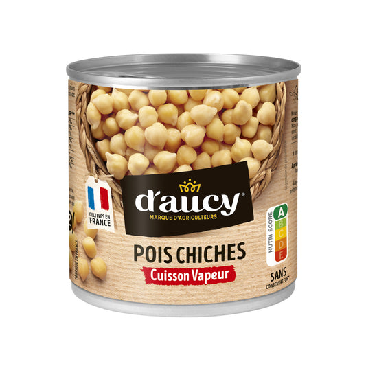 D'AUCY Pois chiches 265 g