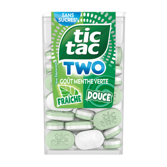 TIC TAC Bonbons menthe fraîche & douce x38