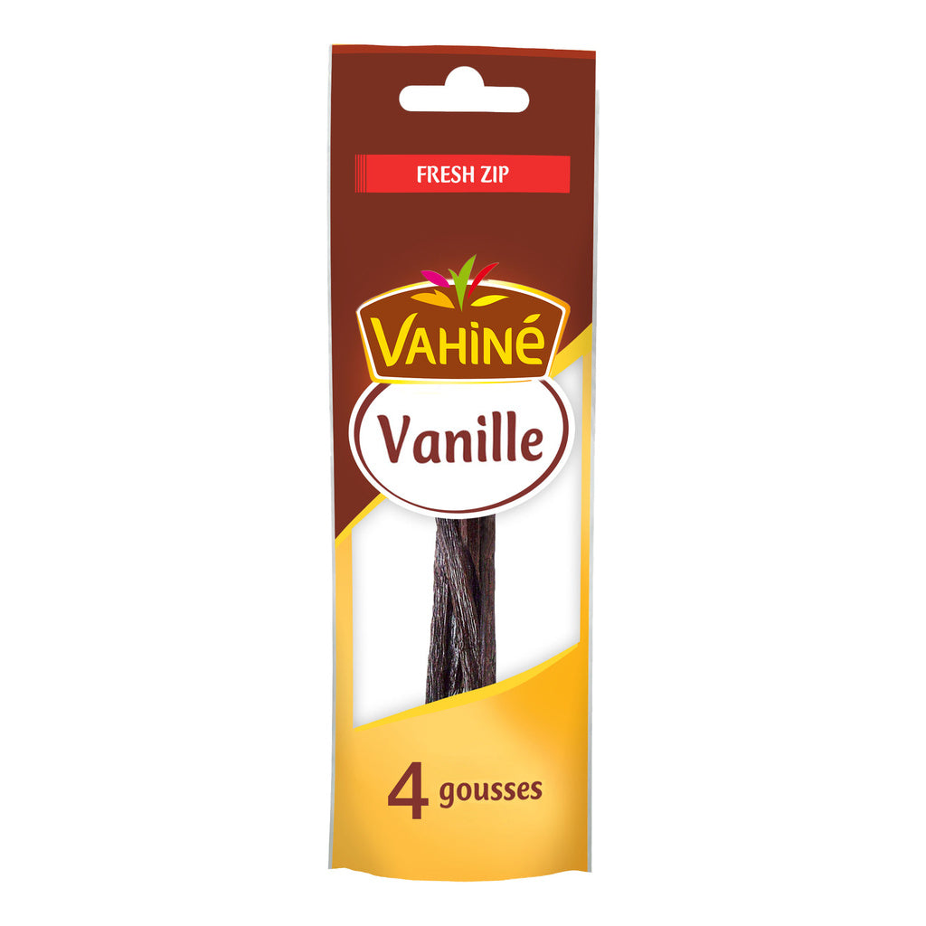 Vahiné Vanilles 4 Gousses