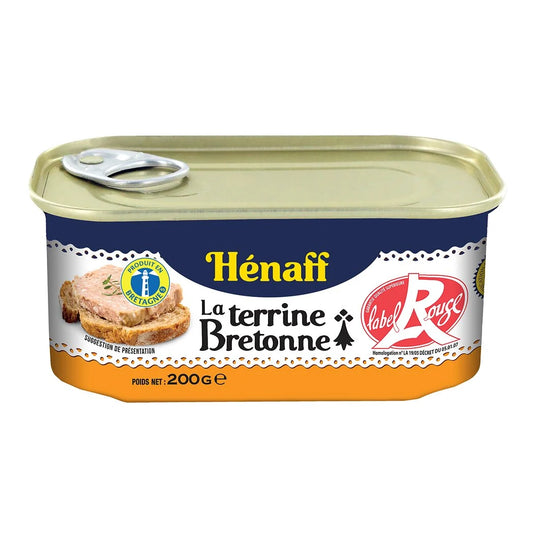 HENAFF Terrine Bretonne 200g