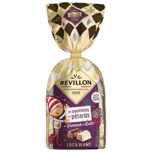 REVILLON CHOCOLATIER Les Papillotes Féérique Dark Chocolate 70% 360g