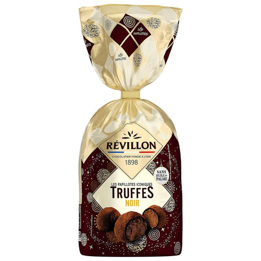 REVILLON CHOCOLATIER Dark Truffle Chocolates Les Papillotes Iconiques 370g
