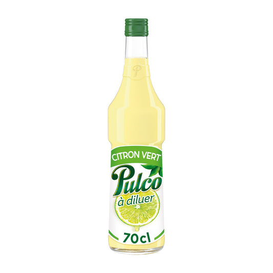 PULCO Concentré à diluer citron vert 70CL