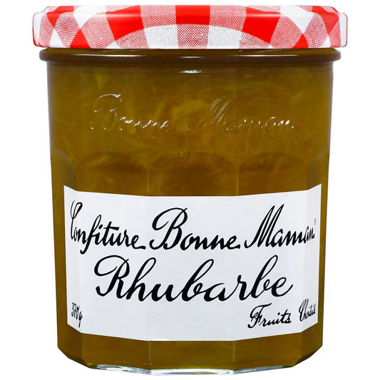BONNE MAMAN Confiture rhubarbe 370 g