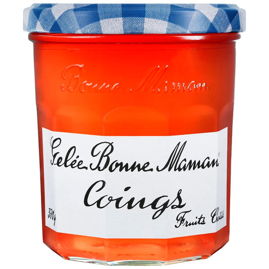BONNE MAMAN Gelée coings le pot de 370 g