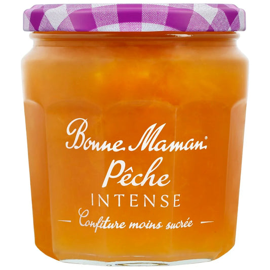 BONNE MAMAN Confiture pêches intenses 335g