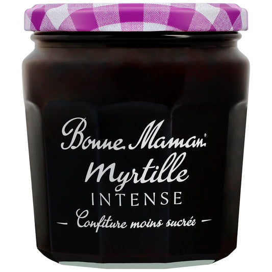 BONNE MAMAN Confiture myrtille intense 335 g