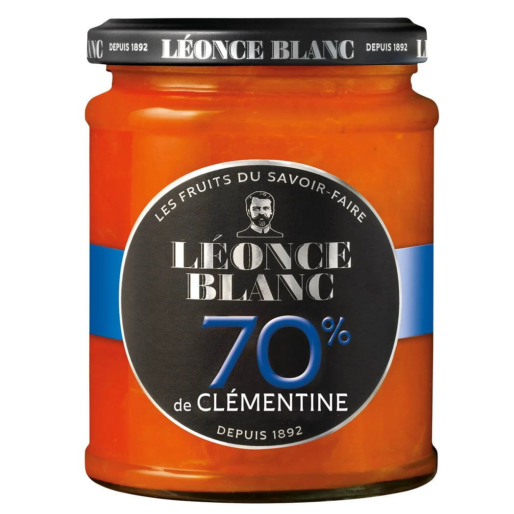 LEONCE BLANC Confiture de clémentine 70% 320g