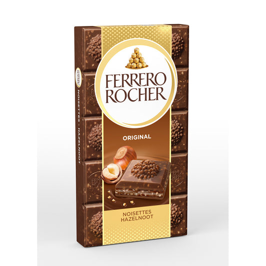 FERRERO ROCHER - Chocolat au lait Original 90g