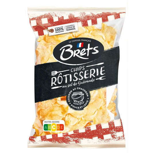 BRETS Guérande Salted Chips 120g