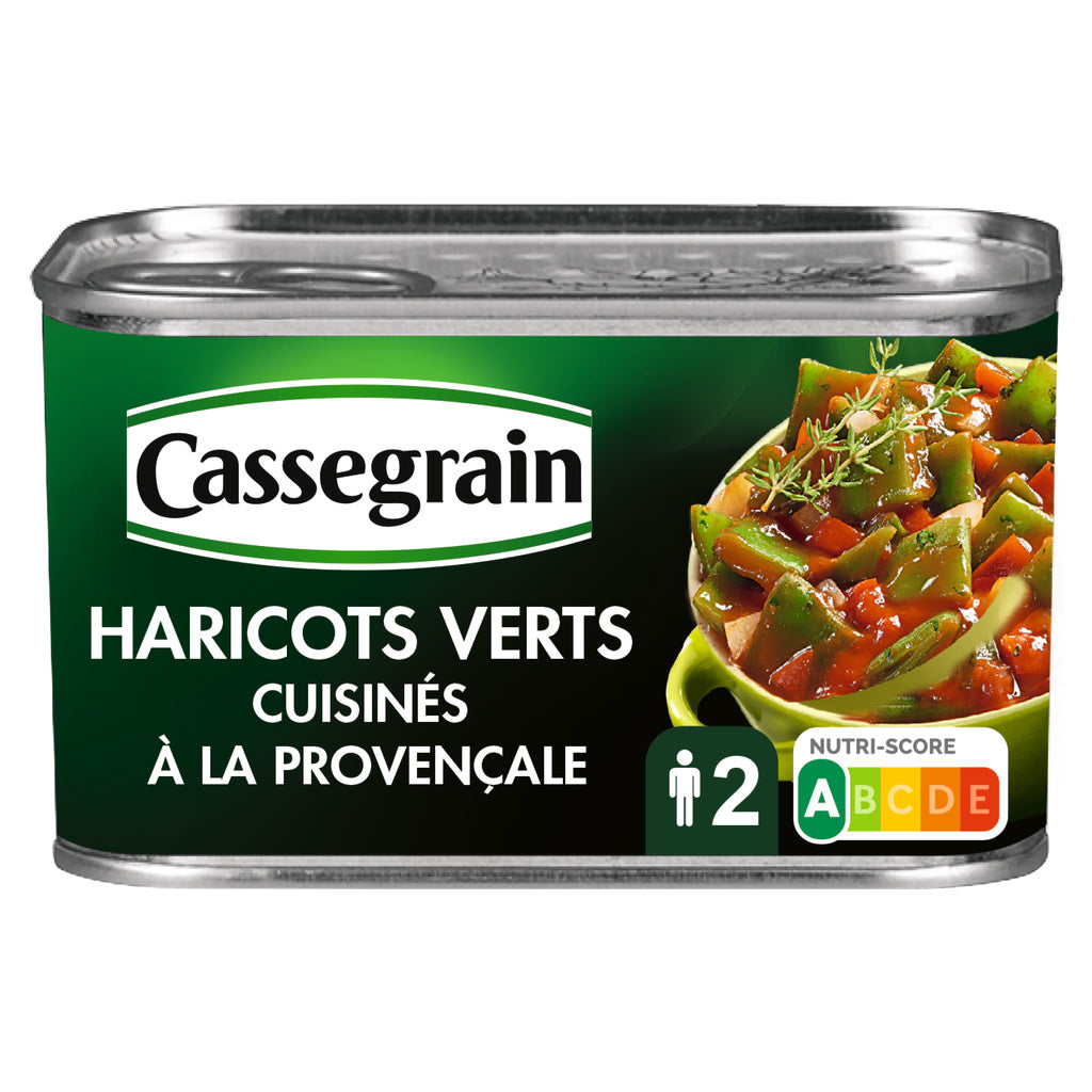 CASSEGRAIN Grüne Bohnen provenzalische Art 375g