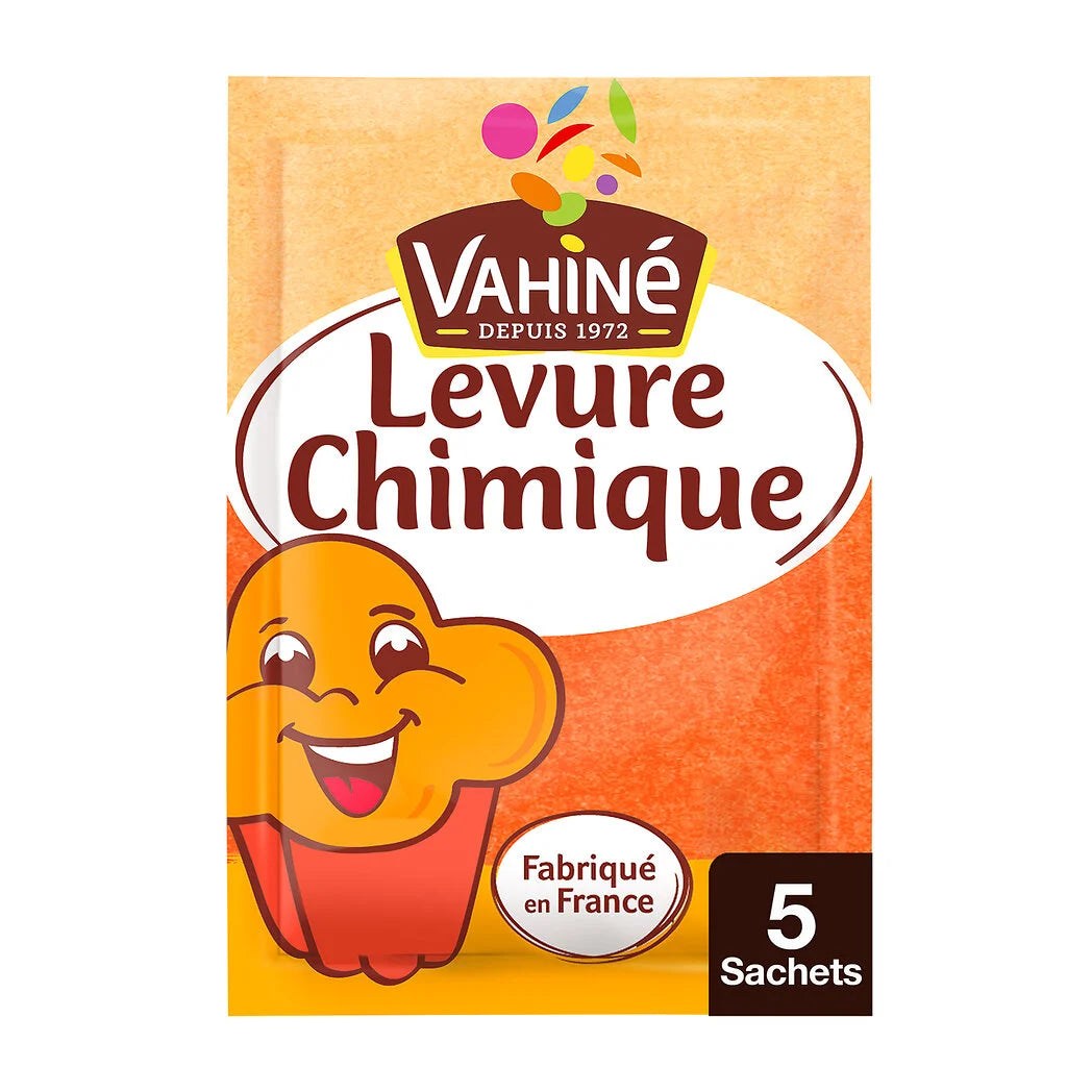 VAHINE Backpulver 55g (5X11G)