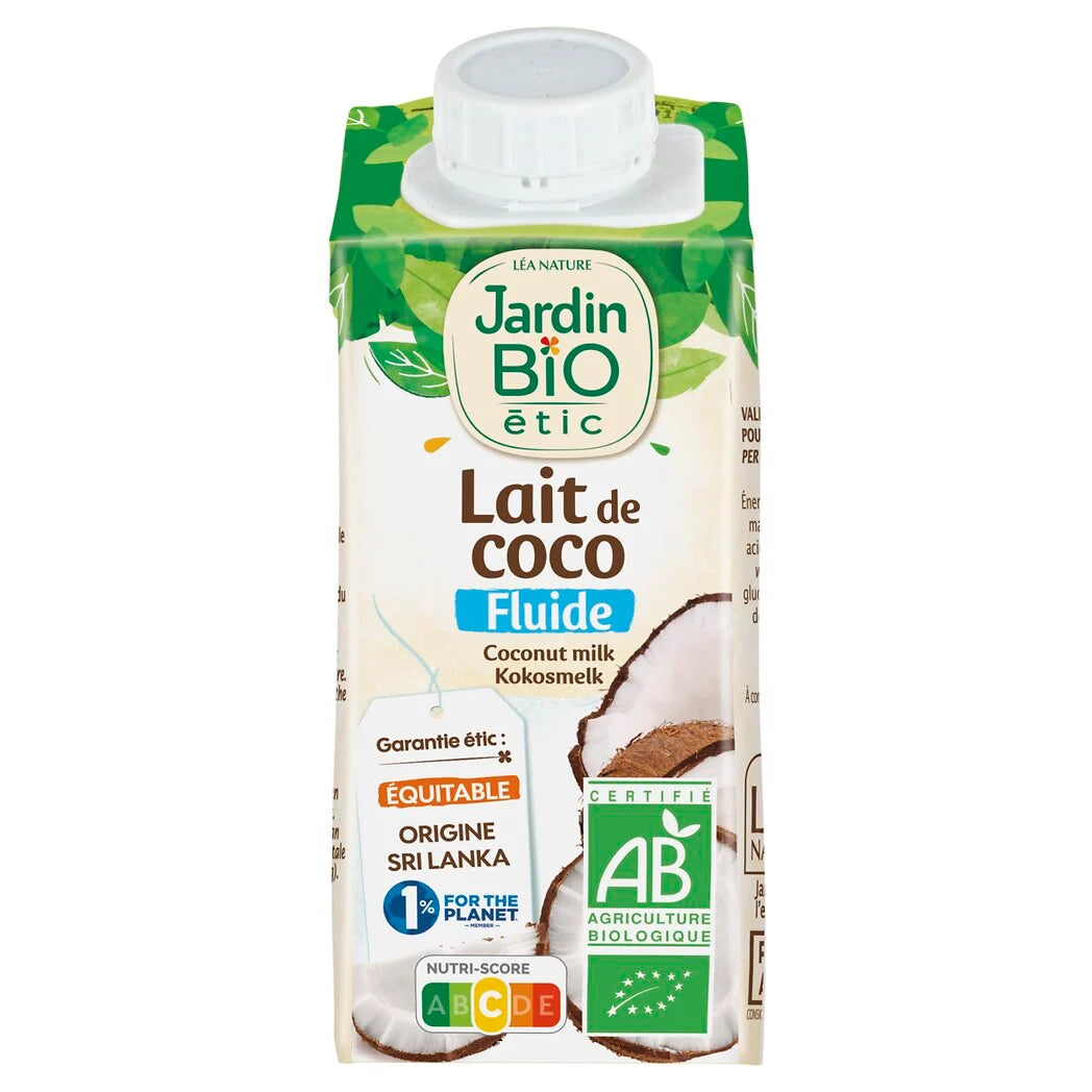 JARDIN BIO Organic Coconut Milk 200ml