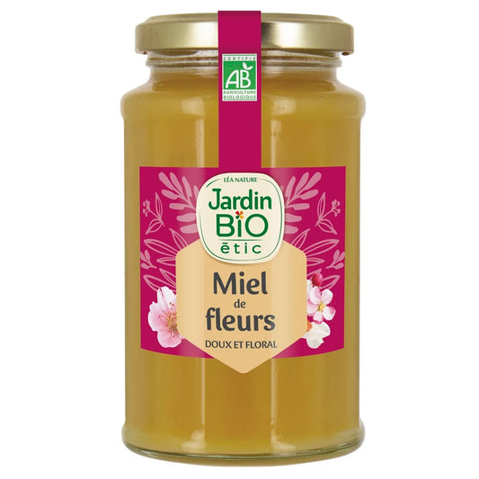 JARDIN BIO Organic Flower Honey 360g