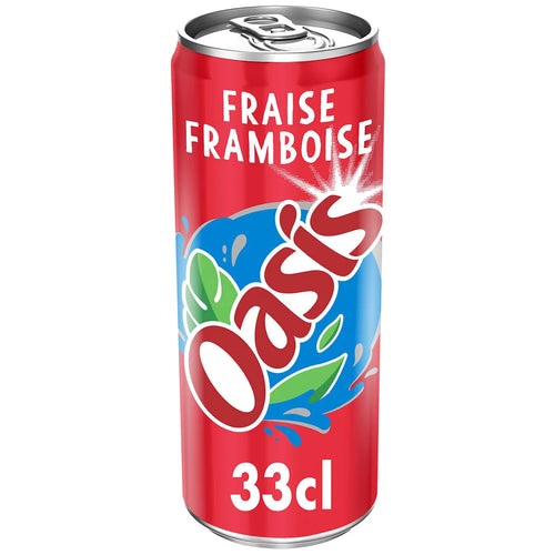 OASIS Strawberry and Raspberry 1x330ml