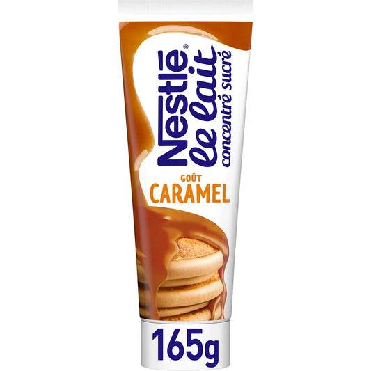 NESTLÉ Lait concentré sucré caramel 165g