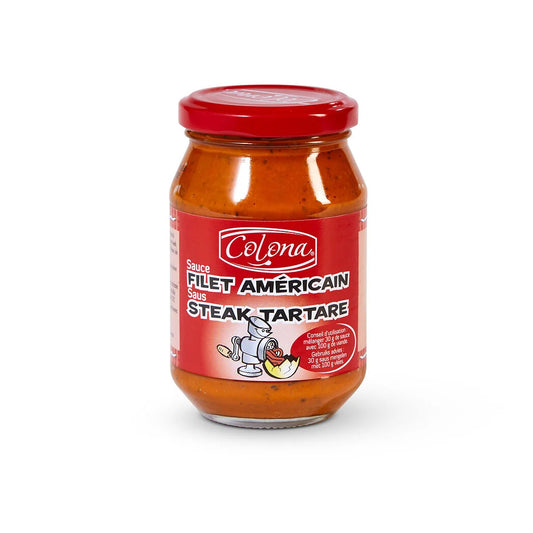 COLONA Sauce filet américain steak tartare 235g