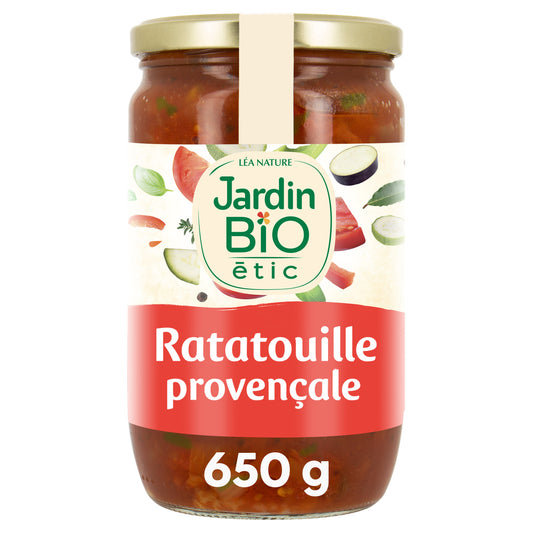 JARDIN BIO Organic Provençal Ratatouille 650g