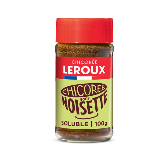 LEROUX Chicorée soluble goût noisette 100g