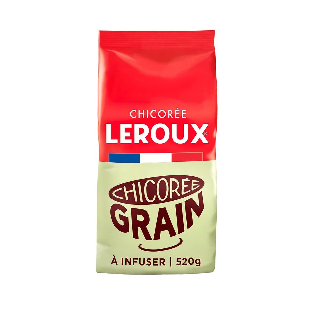 LEROUX Chicorée torréfiée en grains 520g