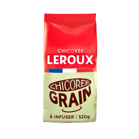 LEROUX Chicorée torréfiée en grains 520g