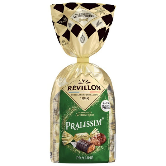 REVILLON CHOCOLATIER Pralissim’ Praline Chocolates Les Papillotes Authentiques 360g