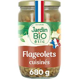 JARDIN BIO Organic Seasoned Flageolet Beans 680g