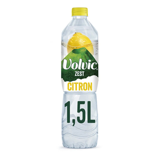 VOLVIC Eau aromatisée citron - Zest 1.5L