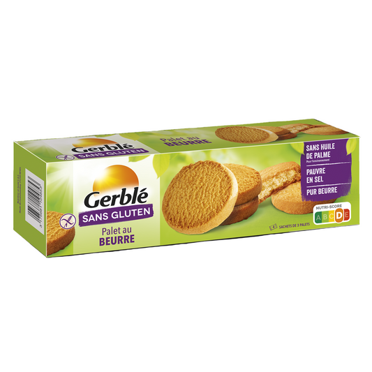 GERBLE Gluten-Free Butter Shortbread Biscuit 175g