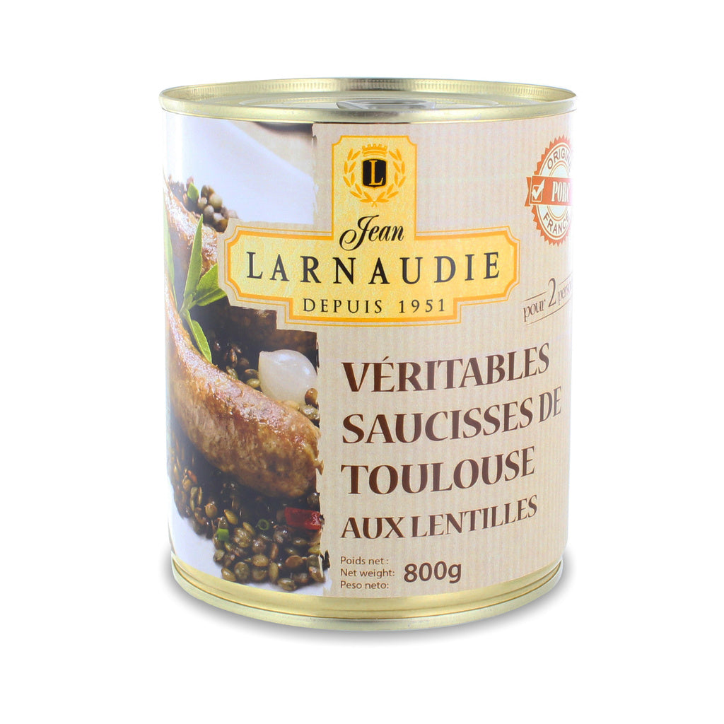 Confit de pato del suroeste JEAN LARNAUDIE 1,24kg