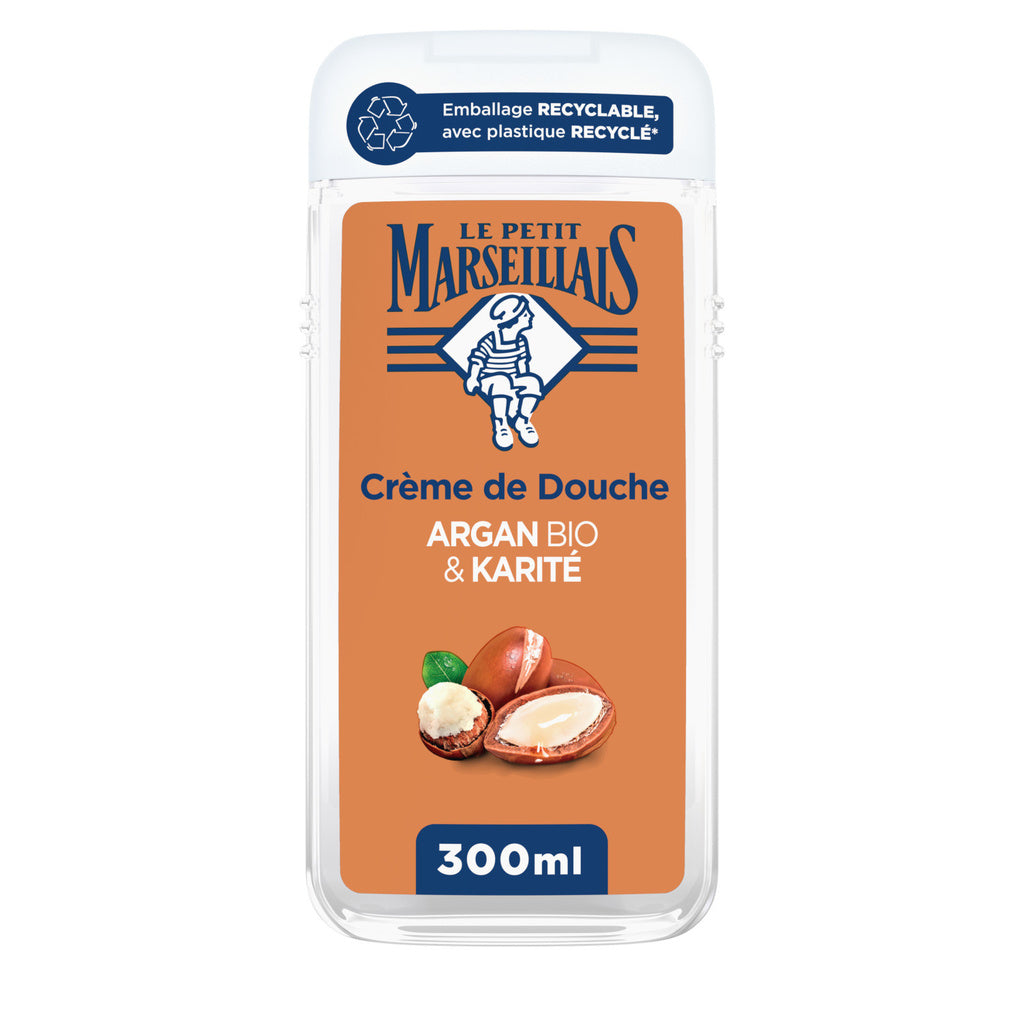 LE PETIT MARSEILLAIS Douche extra doux karité argan 30cl