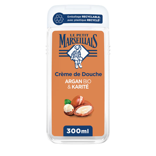 LE PETIT MARSEILLAIS Duschgel extra mild Karité Argan 30cl