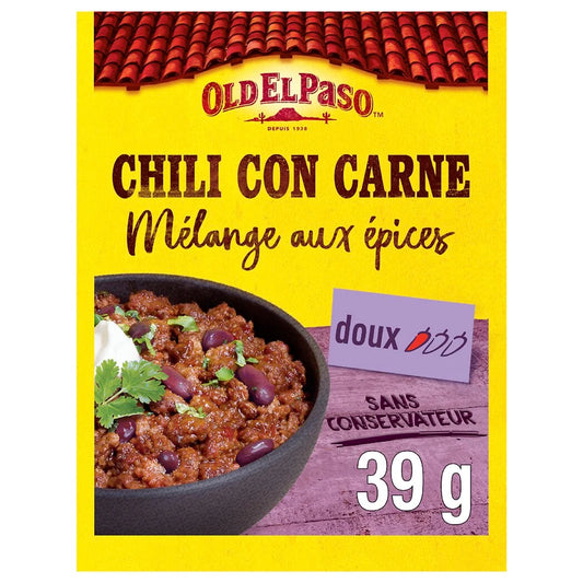OLD EL PASO Chili Con Carne Spice Mix 39g