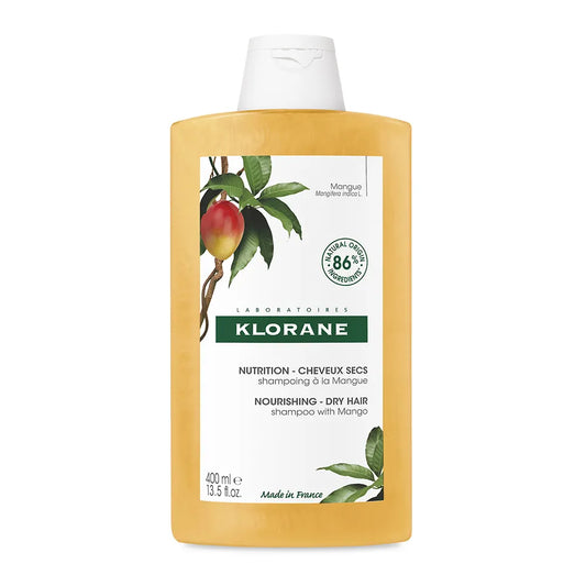 KLORANE Mango Nutrition Shampoo 400 ml