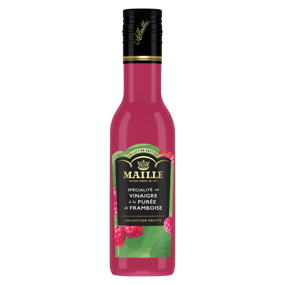 MAILLE Spécialité au vinaigre à la purée de framboise 250ML