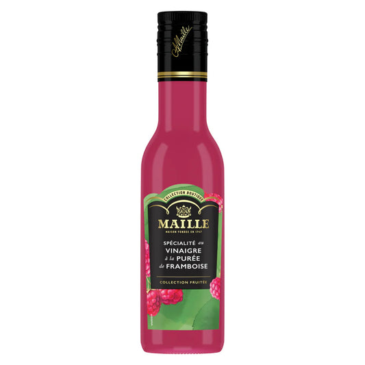 MAILLE Spécialité au vinaigre à la purée de framboise 250ML