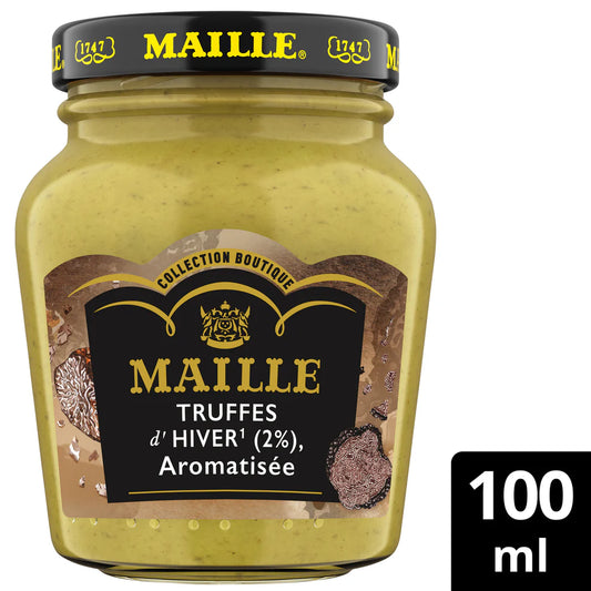 MAILLE Moutarde aux brisures de truffe d'hiver 108g