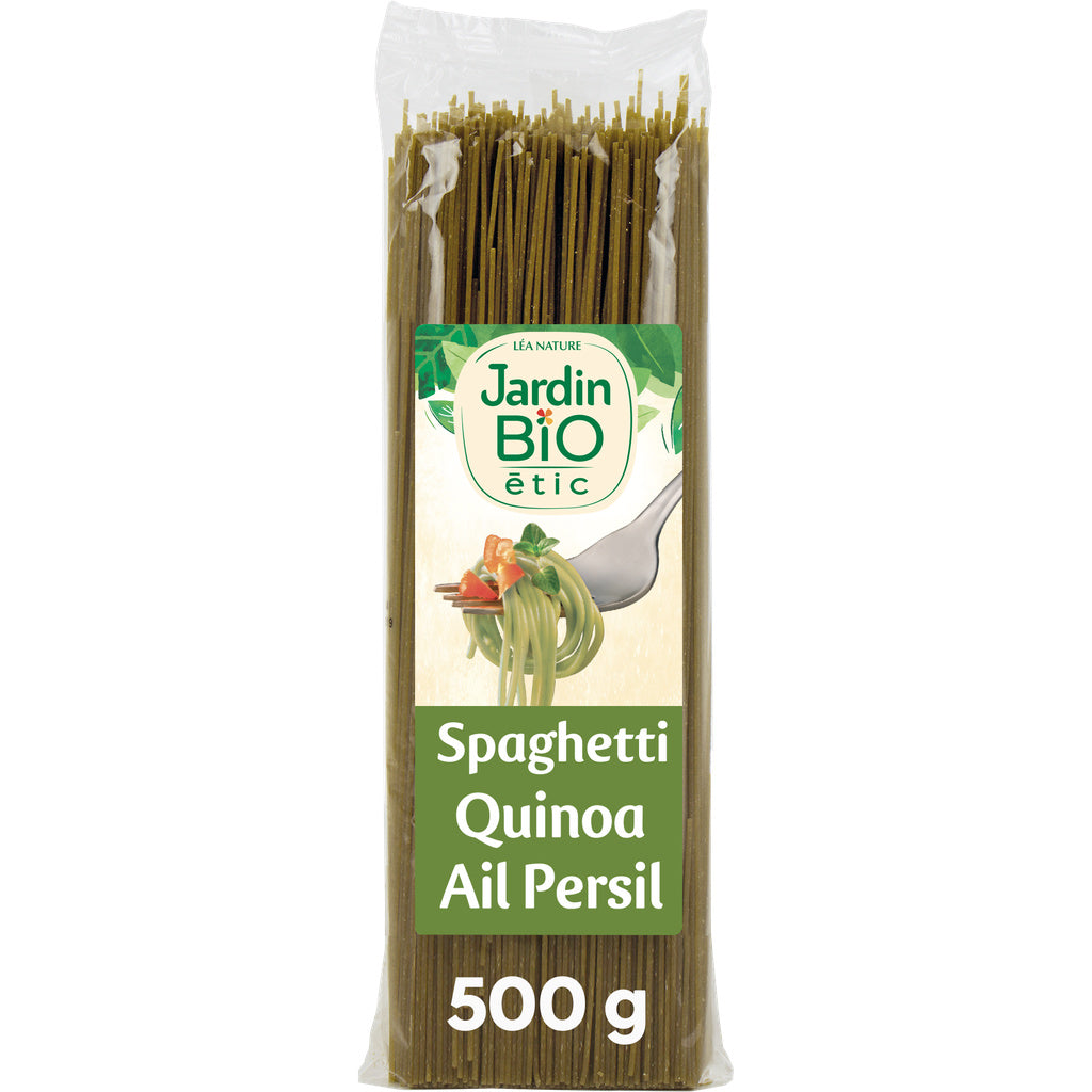 JARDIN BIO Organic Quinoa Spaghetti with Garlic & Parsley 500g
