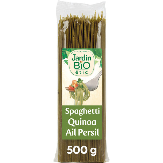 JARDIN BIO Organic Quinoa Spaghetti with Garlic & Parsley 500g