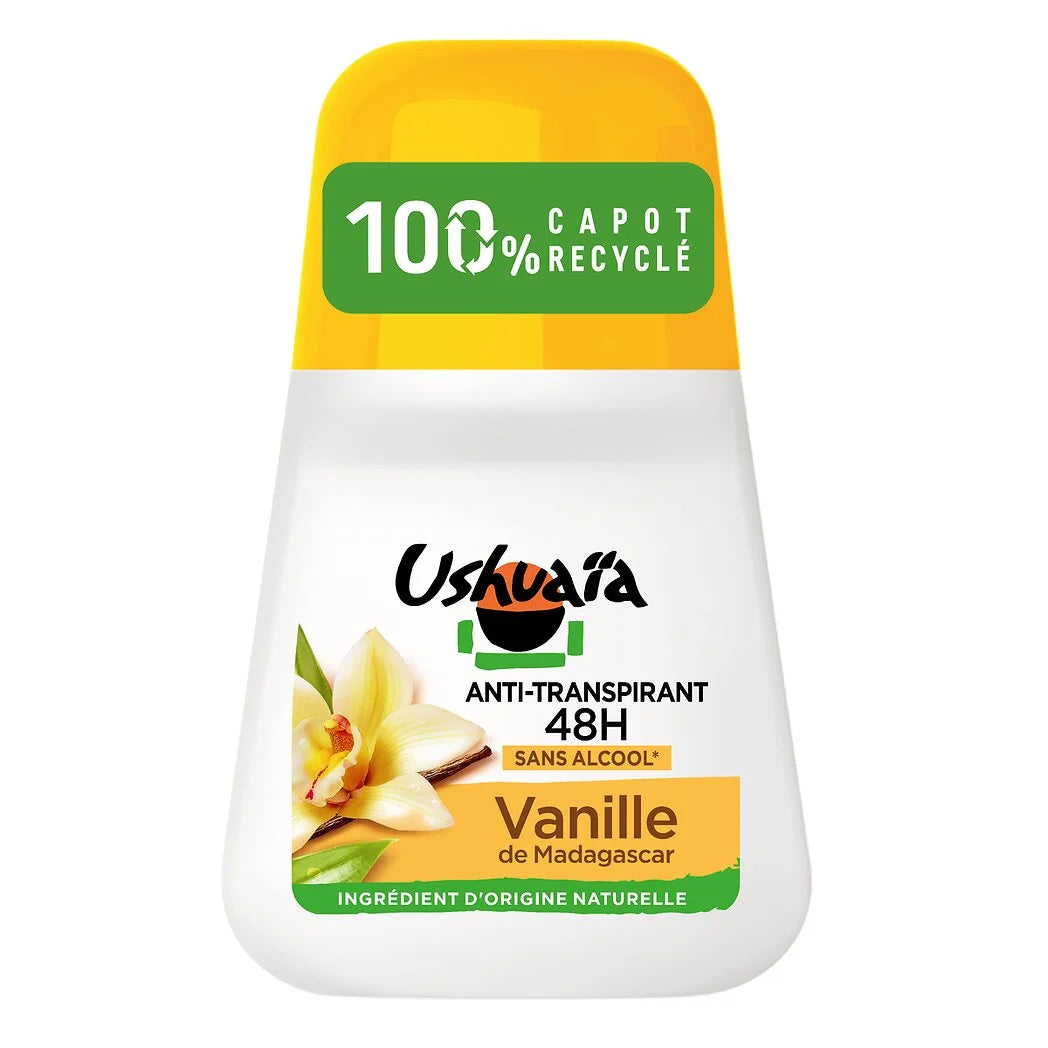 USHUAIA Deodorant Roll-On - Vanilla 50ml