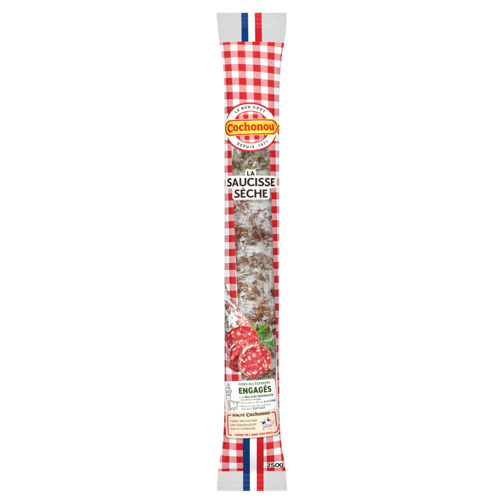 COCHONOU La saucisse sèche 250g