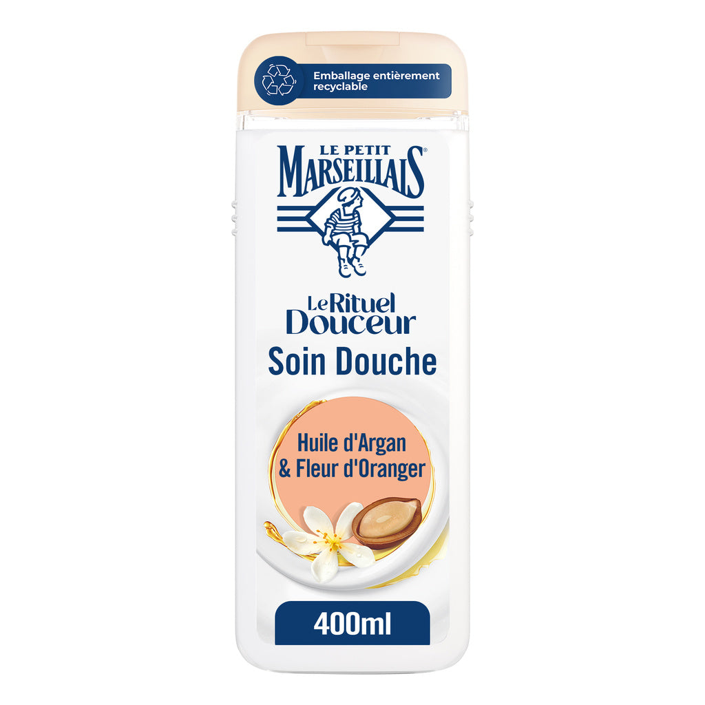 LE PETIT MARSEILLAIS Shampooing douceur & éclat amande douce et lin bio 400ml