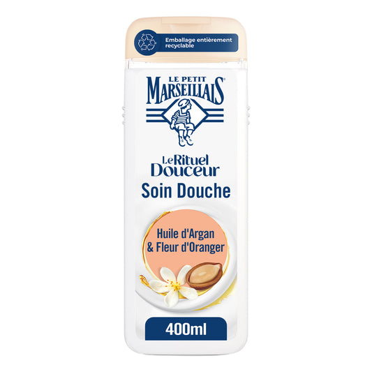 LE PETIT MARSEILLAIS Gentle & Shine Shampoo Sweet Almond and Organic Flax 400ml