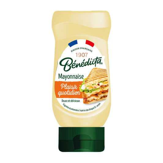 BENEDICTA Mayonnaise plaisir quotidien 400g