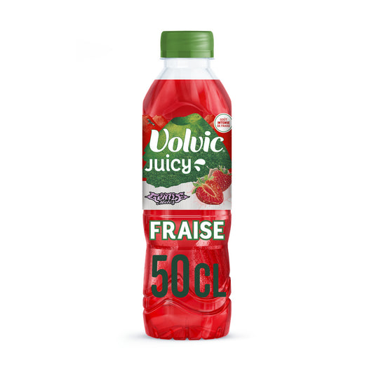 VOLVIC Eau aromatisée fraise Juicy 50CL
