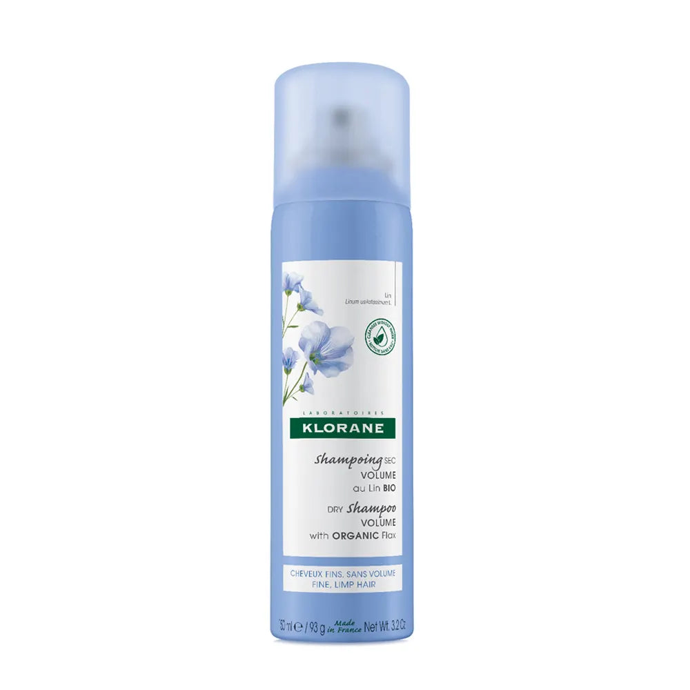 KLORANE Flax Volume Dry Shampoo - Fine Hair, No Volume 150 ml