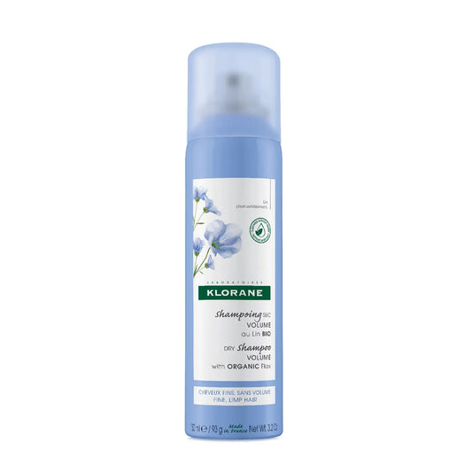KLORANE Flax Volume Dry Shampoo - Fine Hair, No Volume 150 ml