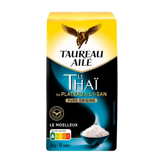 TAUREAU AILÉ Riz Thai 1kg